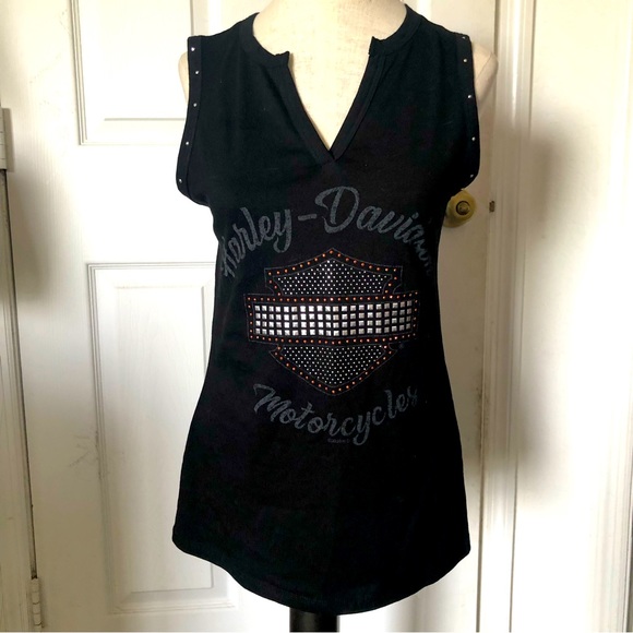 NEW Harley Davidson Motown Tank - Picture 1 of 8